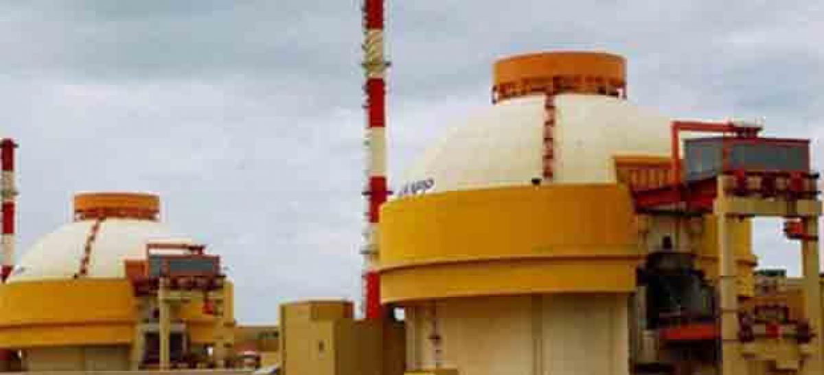 Nuclear plant at Kudankulam starts fission